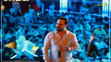 ليلة ختام استثنائية.. وائل جسار يبهر الجماهير في وداع موسم الساحل الشمالي الفني 1